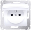 Picture of Kontakt-Simon Gniazdo pojedyncze Simon 54 hermetyczne uziemienie 16A IP44 biay (DGZ1BUZ.01/11A)