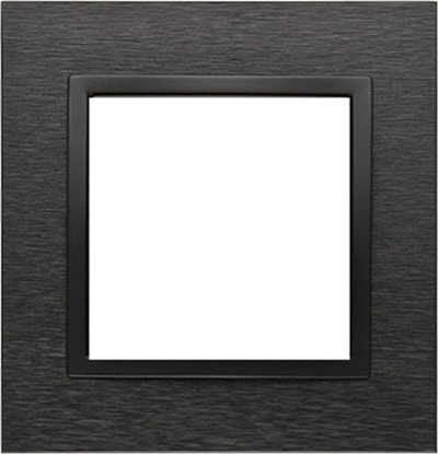 Picture of Kontakt-Simon Ramka Kontakt-Simon Nature DRN1/83 1-krotna inox dark