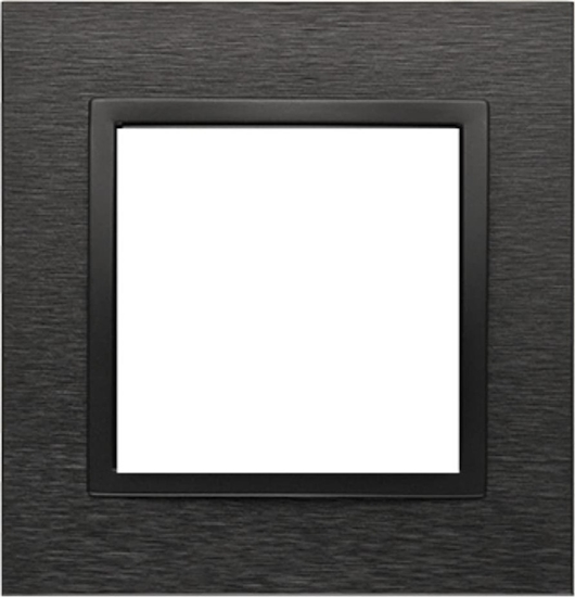 Picture of Kontakt-Simon Ramka Kontakt-Simon Nature DRN1/83 1-krotna inox dark