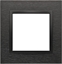 Picture of Kontakt-Simon Ramka Kontakt-Simon Nature DRN1/83 1-krotna inox dark