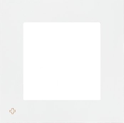 Изображение Kontakt-Simon Ramka poczwórna Kontakt-Simon 55 TR4/AB111 LINE antybakteryjna biay mat