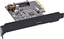 Picture of Kontroler InLine InLine® Interface card,USB 3.2 Gen.2x2, 1x USB Type-C, incl. low-profile slot bracket, PCIe x4