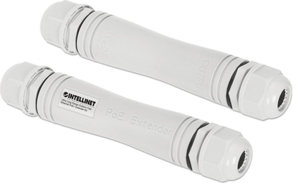 Picture of Konwerter wiatowodowy Intellinet Network Solutions INTELLINET UltraLong Range Outdoor PoE-Extender bis 1000m
