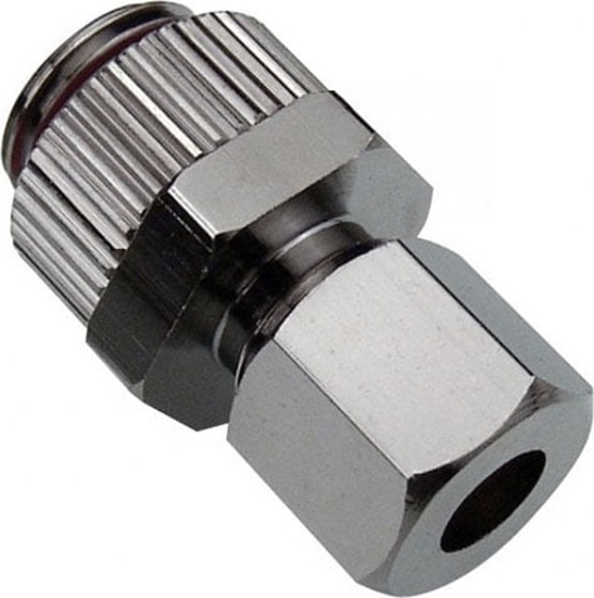 Picture of Koolance Koolance Compression Fitting für Kupfer Tubes, OD 06 mm zu G 1/4 Zoll BSPP- silber