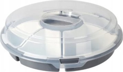 Attēls no Koopman Talerz z przykrywk do serwowania przeksek 33 cm