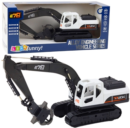 Attēls no Koparka Gsienicowa Chwytak Ruchoma yka Obrót 360 LEAN Toys