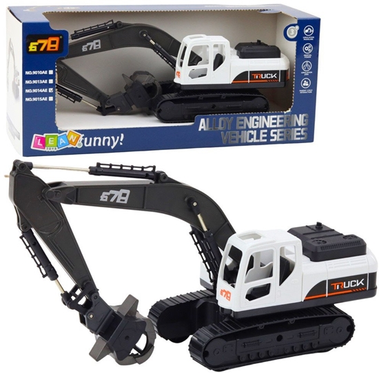 Picture of Koparka Gsienicowa Chwytak Ruchoma yka Obrót 360 LEAN Toys