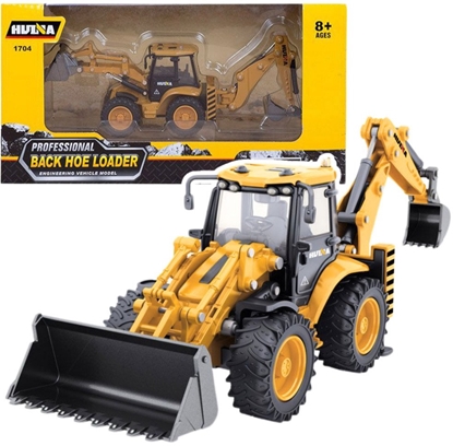 Picture of Koparko adowarka Teleskopowa Metalowa Huina óta 1:50