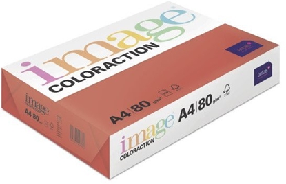 Picture of Kopipapir Image Coloraction A4 80g Chile Deep Red 500ark/pkt