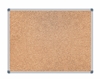 Picture of Korķa tāfele AMEX CLASSIC, 90 x 60 cm, alumīnija rāmis
