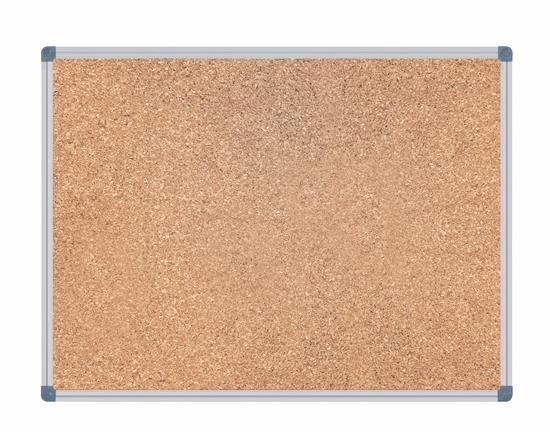 Изображение Korķa tāfele AMEX CLASSIC, 90 x 60 cm, alumīnija rāmis