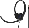 Изображение Koss Communication Headsets CS200i On-Ear, Microphone, Noise canceling, 3.5 mm, Black