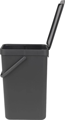 Picture of Kosz na mieci Brabantia do segregacji szary (920020797)