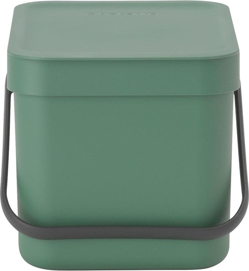 Picture of Kosz na mieci Brabantia do segregacji zielony (920052756)