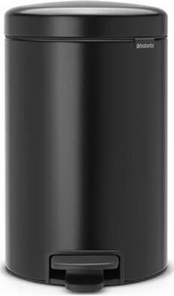 Picture of Kosz na mieci Brabantia New Icon na peda czarny (113741)