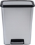 Attēls no Kosz na mieci Curver na peda 50L srebrny (249811)