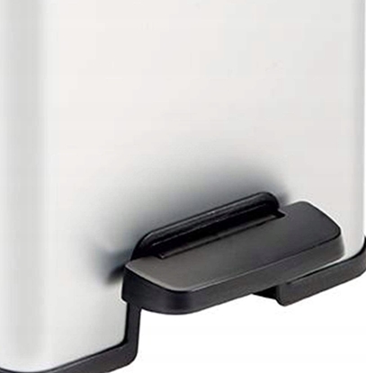 Picture of Kosz na mieci Curver Kosz na mieci z pedaem Deco, owalny, 40 L, srebrny