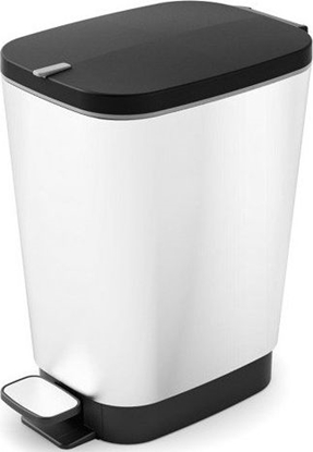 Picture of Kosz na mieci Curver na peda 35L srebrny (R57456)