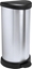 Picture of Kosz na mieci Curver na peda 5L srebrny (185376                         )