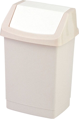 Picture of Kosz na mieci Curver uchylny 25L beowy (CUR000281)