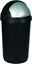 Attēls no Kosz na mieci Curver uchylny 50L czarny (3253923931587)