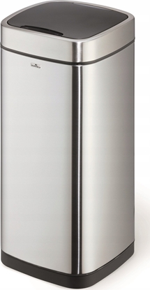 Picture of Kosz na mieci Durable DURABLE Sensor Abfalleimer NO TOUCH 35l metallic silber