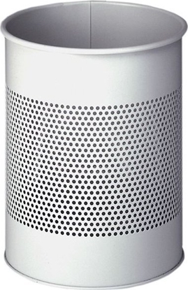 Picture of Kosz na mieci Durable Kosz na mieci okrgy metalowy / aurowy 15L DURABLE 331010 szary