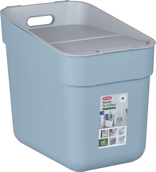 Picture of Kosz na mieci Keter niebieski (251951)