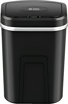 Attēls no Kosz na mieci Mozos bezdotykowy czarny (LJT02-BK)