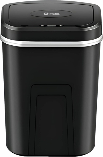 Picture of Kosz na mieci Mozos bezdotykowy czarny (LJT02-BK)