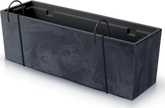 Picture of Kosz na mieci Prosperplast niebieski 90L (NBWB90-2383C)