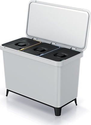 Picture of Kosz na mieci Prosperplast do segregacji biay (NKS45W3-427C)