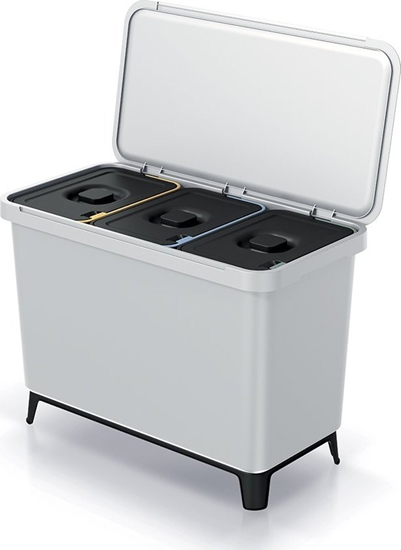 Picture of Kosz na mieci Prosperplast do segregacji biay (NKS45W3-427C)