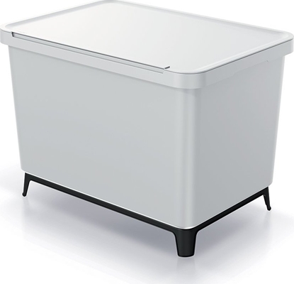 Attēls no Kosz na mieci Prosperplast do segregacji biay (NKS60W4-427C)