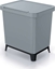 Picture of Kosz na mieci Prosperplast do segregacji szary (462707)