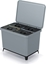 Picture of Kosz na mieci Prosperplast do segregacji szary (NKS60W4-429U)