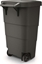 Picture of Kosz na mieci Prosperplast Kosz ogrodowy WHEELER 110 L  Czarny recykling