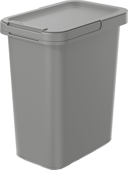 Picture of Kosz na mieci Prosperplast szary (462622)