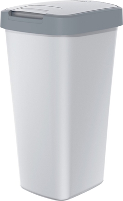 Picture of Kosz na mieci Prosperplast szary (CEN-83820)