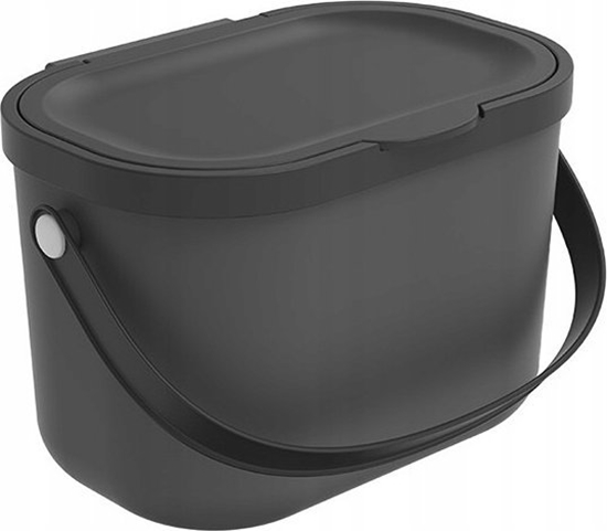 Picture of Kosz na mieci Rotho Rotho Albula 3,2 L antracytowy