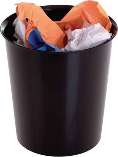 Picture of Kosz na mieci Staples 16L czarny (C73674)