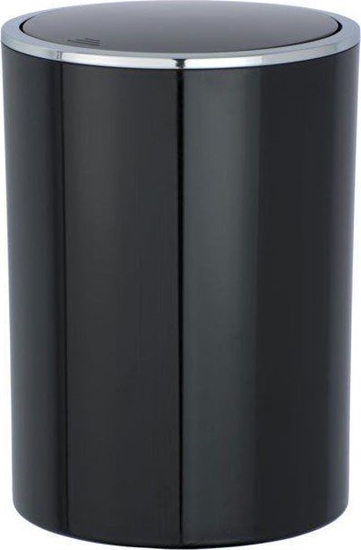 Picture of Kosz na mieci Wenko na przycisk 5L czarny (23886)
