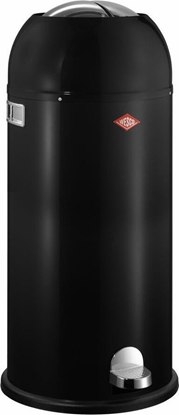 Picture of Kosz na mieci Wesco Kosz na mieci czarny Kickmaster Maxi 40l Wesco