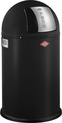 Picture of Kosz na mieci Wesco Kosz na mieci czarny mat 22l Pushboy Jr. Wesco