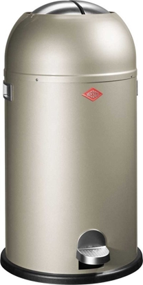 Picture of Kosz na mieci Wesco Kosz na mieci n. srebrny 33l Kickmaster Wesco