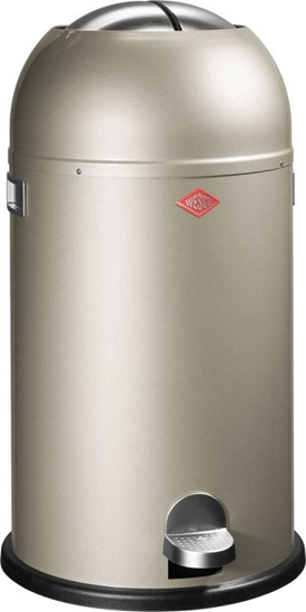 Picture of Kosz na mieci Wesco Kosz na mieci n. srebrny 33l Kickmaster Wesco