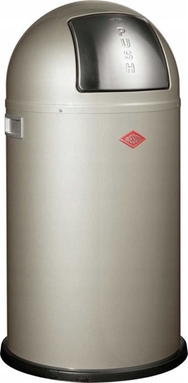 Picture of Kosz na mieci Wesco Kosz na mieci n. srebrny 50l Pushboy Wesco
