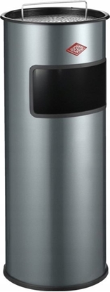 Picture of Kosz na mieci Wesco Kosz na mieci z popielniczk grafitowy 30l Ashtray Wesco