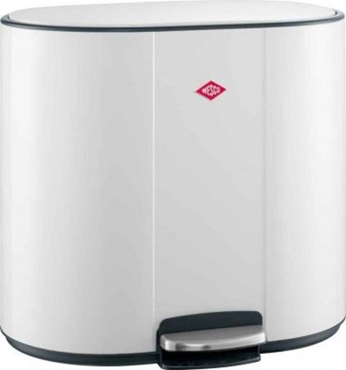 Picture of Kosz na mieci Wesco na peda biay (171621-74)