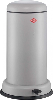 Picture of Kosz na mieci Wesco na peda szary (134531-79)